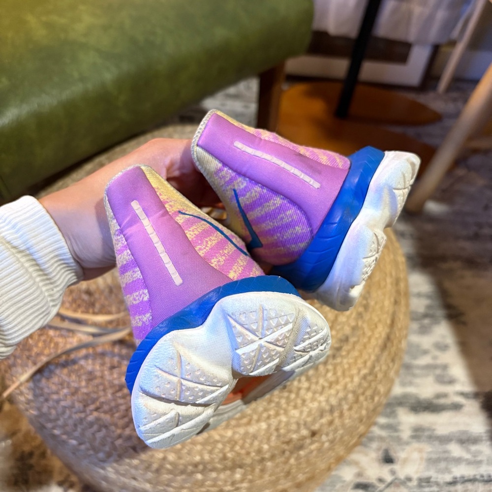 Hoka Women's Mach 5 Running Shoes - Impala/Cyclamen size 9 - Picture 10 of 13